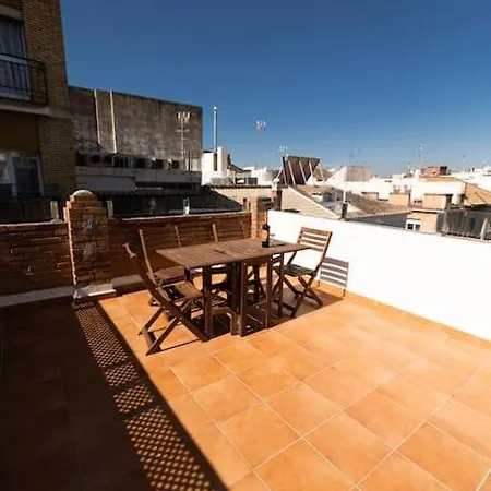 Shiny Alamos Super Family Studio Malaga Exterior photo